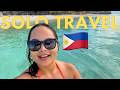 First Time Female Solo Travel | El Nido, Philippines