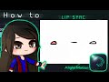 How to lip-sync in Alight motion || Gacha Stu-Club Tutorial ||