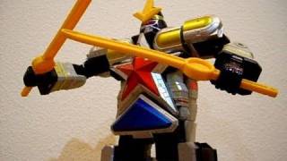 Power Rangers Deluxe Super Zeo Megazord Review - CollectionDX