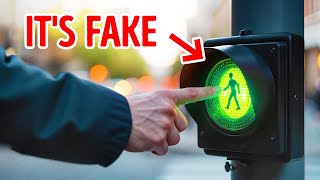 Why Crosswalk Buttons Are a Total Lie