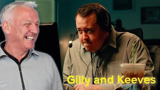 GILLY AND KEEVES - The Mattress REACTION | OFFICE BLOKES REACT!!
