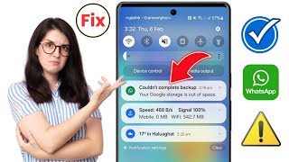 如何修复无法完成 whatsapp 备份 || 无法完成 whatsapp 备份