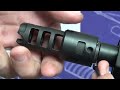 ar 15 lantac bmd installation blast mitigation device