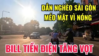 DÂN NGHÈO MÉO MẶT VÌ NÓNG! HẾT XĂNG TĂNG, HÀNG HÓA TĂNG THEO NAY HÓA ĐƠN TIỀN ĐIỆN CŨNG BỐC HỎA