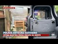 POLÍCIA ESTOURA CATIVEIRO