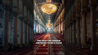 Syria's Timeless Marvel: The Umayyad Mosque in Damascus | Islamic Architecture's Golden Age #shorts