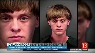 Charleston shooter Dylann Roff sentenced to death