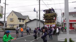 2018.05.02 知立まつり 西町 山車町曳き