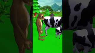 Prank with Cow: The Most FUNNY Animal Pranks You'll Ever See! Animal Funny Videos 2023