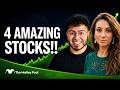 4 STOCKS UNDER $100
