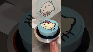 IS HELLO KITTY A CAT OR NOT!? #hellokitty #cake #hack