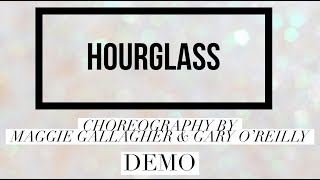 HOURGLASS line dance demo, choreography by Maggie Gallagher \u0026 Gary O'Reilly