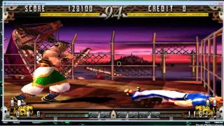 fighting layer mame 161 arcade fighter 2015 namco