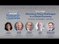 Monetary Policy Challenges in a Global Economy | 24th Jacques Polak Annual Research Conference