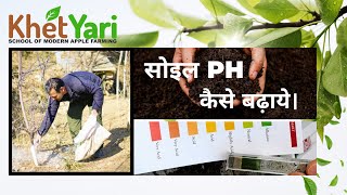 मिट्टी का PH कैसे बढ़ाए l बागवानी पढ़ो फिर आगे बढ़ो। | Organic .