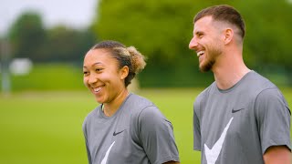 Sure UK with Lauren James and Mason Mount | Challenges within Football