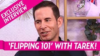 Tarek El Moussa Gives All The Details on His New Series ‘Flipping 101’