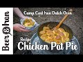 Chicken Pot Pie Recipe Camp Cast Iron Dutch Oven