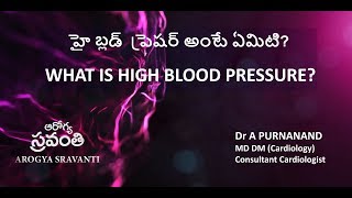 What is High Blood Pressure\