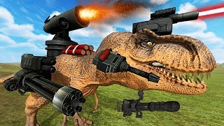 ULTIMATE T-REX ATTACK!! (Beast Battle Simulator)