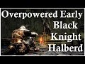 Dark Souls Remastered: Get the Black Knight Halberd Early