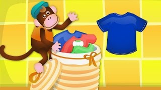 All Kids Can... Do the Laundry - Fun Game App for Kids