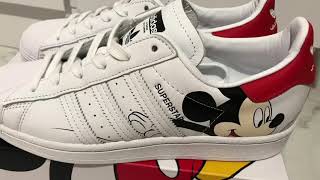 MICKEY MOUSE ADIDAS SUPERSTAR 2020