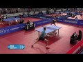 NDM 2017 in Bamberg: Timo Boll vs. Jochen Schmitt 