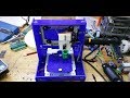 Mini CNC plotter machine at home using Arduino, L293d Motor shield and old DVD drive