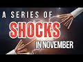 A Series Of Shocks In November! #fyp #shocking #motivation