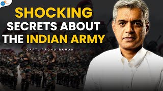 Life Lessons From The Indian Army | Capt. Raghu Raman | Josh Talks