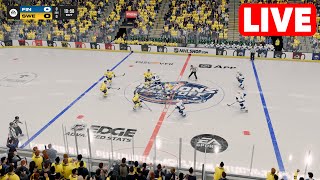 ICE HOCKEY LIVE🔴 Finland vs Sweden - 4 Nations Face-Off - 15th February 2025 | Full Match - NHL 25