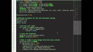 Pygame Physics Tutorial 5