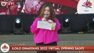 ILOILO DINAGYANG 2022 - VIRTUAL OPENING SALVO