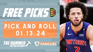 NBA BEST BETS TODAY | Let's Get Some Monday Winners 🔥✅ | Presented by FanDuel