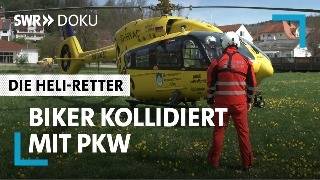 Die Heli-Retter: Großes Glück nach Biker-Unfall | SWR Doku