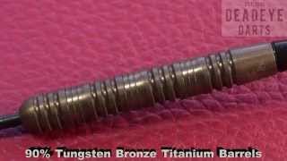 Elkadart Titanium  22 gram 90% Tungsten Darts ELK0002