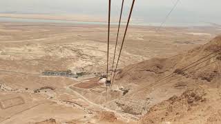 Masada National Park Israel Cable Car Ride