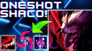 Who says Lethality Shaco Jungle is DEAD?!  League of Legends [12.16]