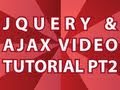 JQuery Video Tutorial Pt 2