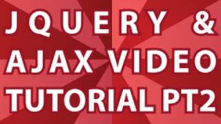 JQuery Video Tutorial Pt 2