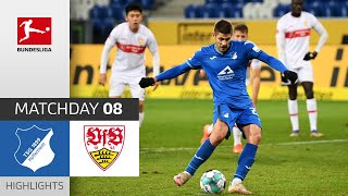 TSG Hoffenheim - VfB Stuttgart | 3-3 | Highlights | Matchday 8 – Bundesliga 2020/21