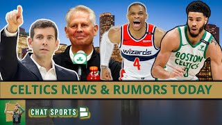 Celtics News & Rumors: Wizards - Celtics Play-In Preview + Tatum, Stevens, Brown All Back Next Year?