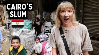 Inside Cairo’s BIGGEST Slum! Where TOURISTS Don't Go, EGYPT