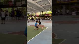 #basketball 歐洲步上籃得分