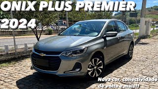 Chevrolet Onix Plus Premier 2024 - Nova cor, conectividade de volta e mais!! (4K)