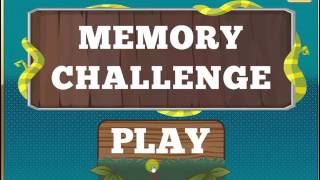 Memory Challenge Custom Mode Made With Construct 2 Engine