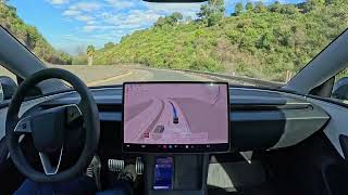 Raw 1x: Tesla FSD 13.2.8 is the Best Self-Driving I've Ever Seen