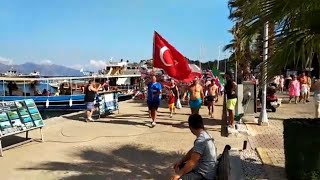 Walk inTurunc Marmaris Turkey/Турунч самый зеленый уголок в районе Мармариса