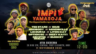 IMPI YAMASOJA 2 TRAILER | 11 NOVEMBER 2023 | CREATIVE KONTROL